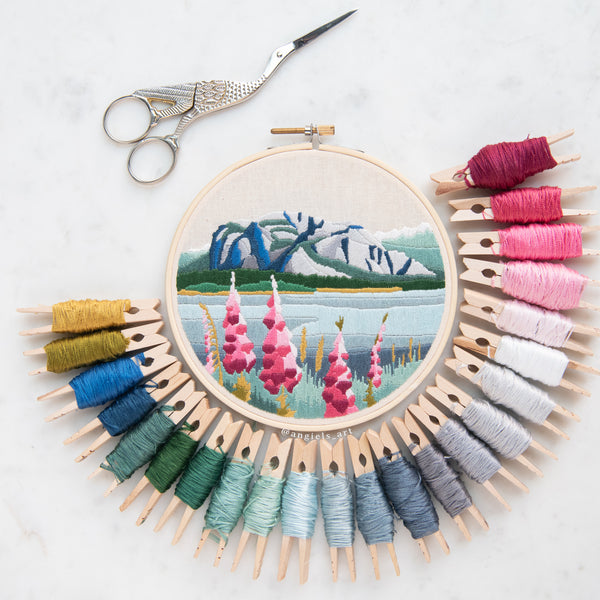 Stawamus Chief DIY Embroidery Kit