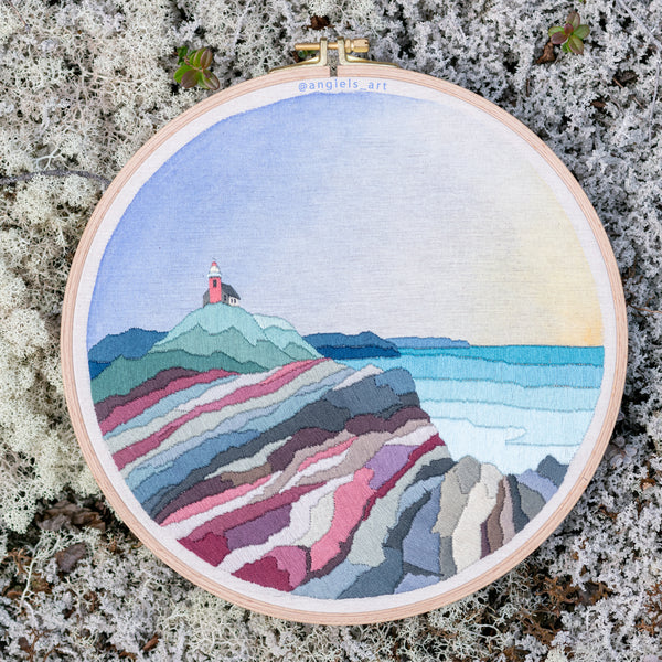 Ferryland Original Embroidery