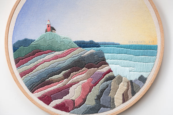 Ferryland Original Embroidery