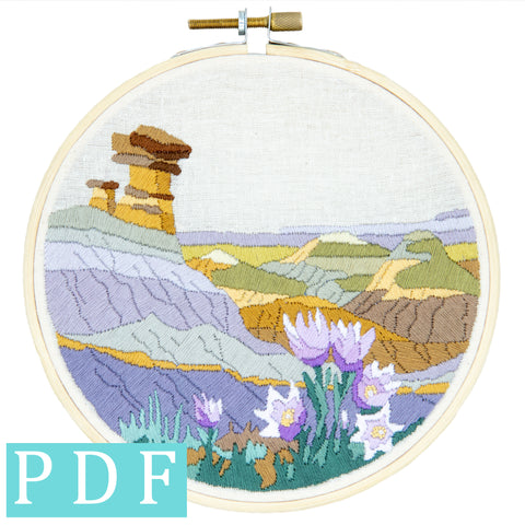 Badlands Pattern PDF Patterns – Angiels Art