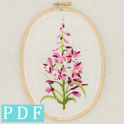 Fireweed PDF Pattern