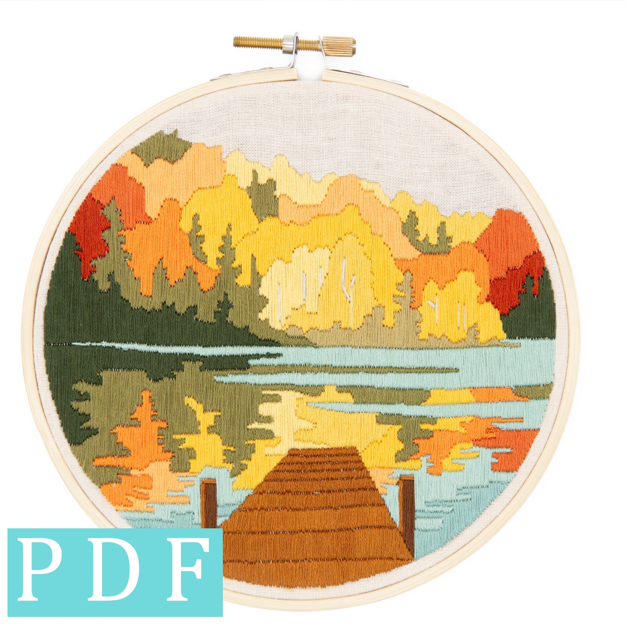 Autumn Reflections PDF Pattern