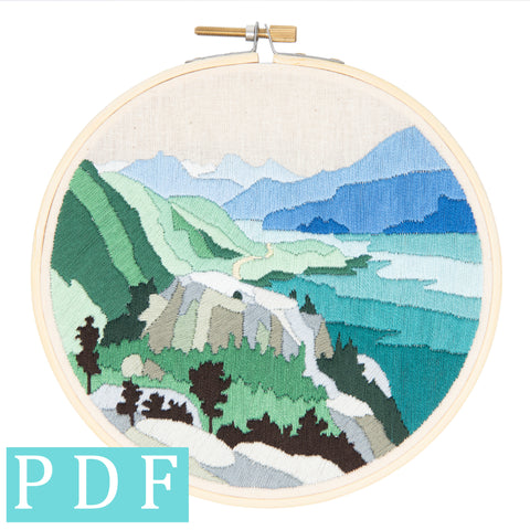Howe Sound PDF Pattern