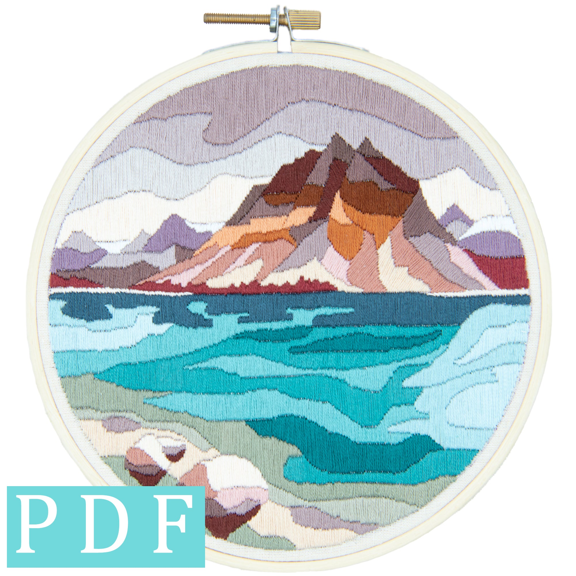 Bow Lake PDF Pattern