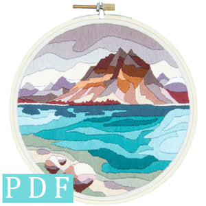 Bow Lake PDF Pattern