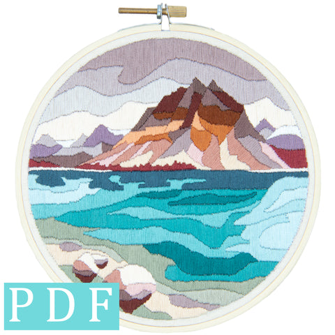 Bow Lake PDF Pattern