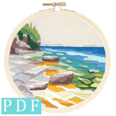 Bruce Peninsula PDF Pattern