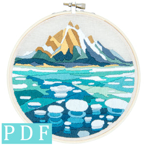 Abraham Lake PDF Pattern