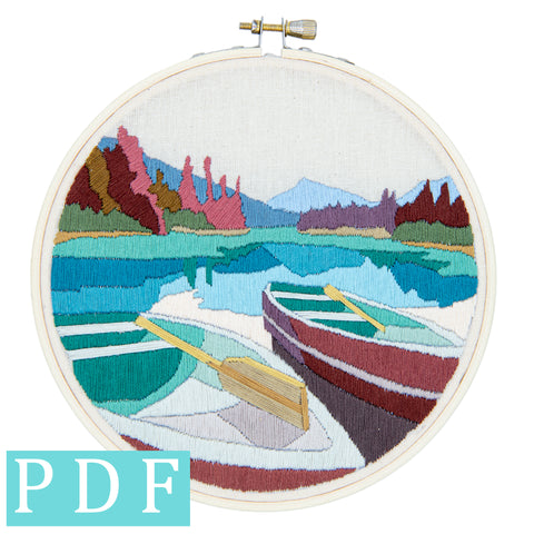 Boats PDF Pattern