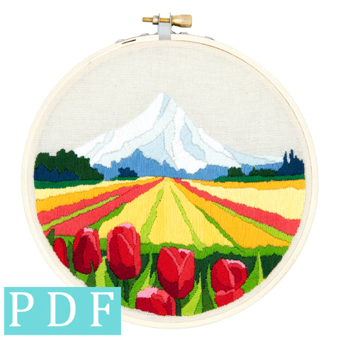 Tulip Festival PDF Pattern