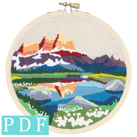 Tonquin Valley PDF Pattern