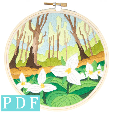 Trillium PDF Pattern