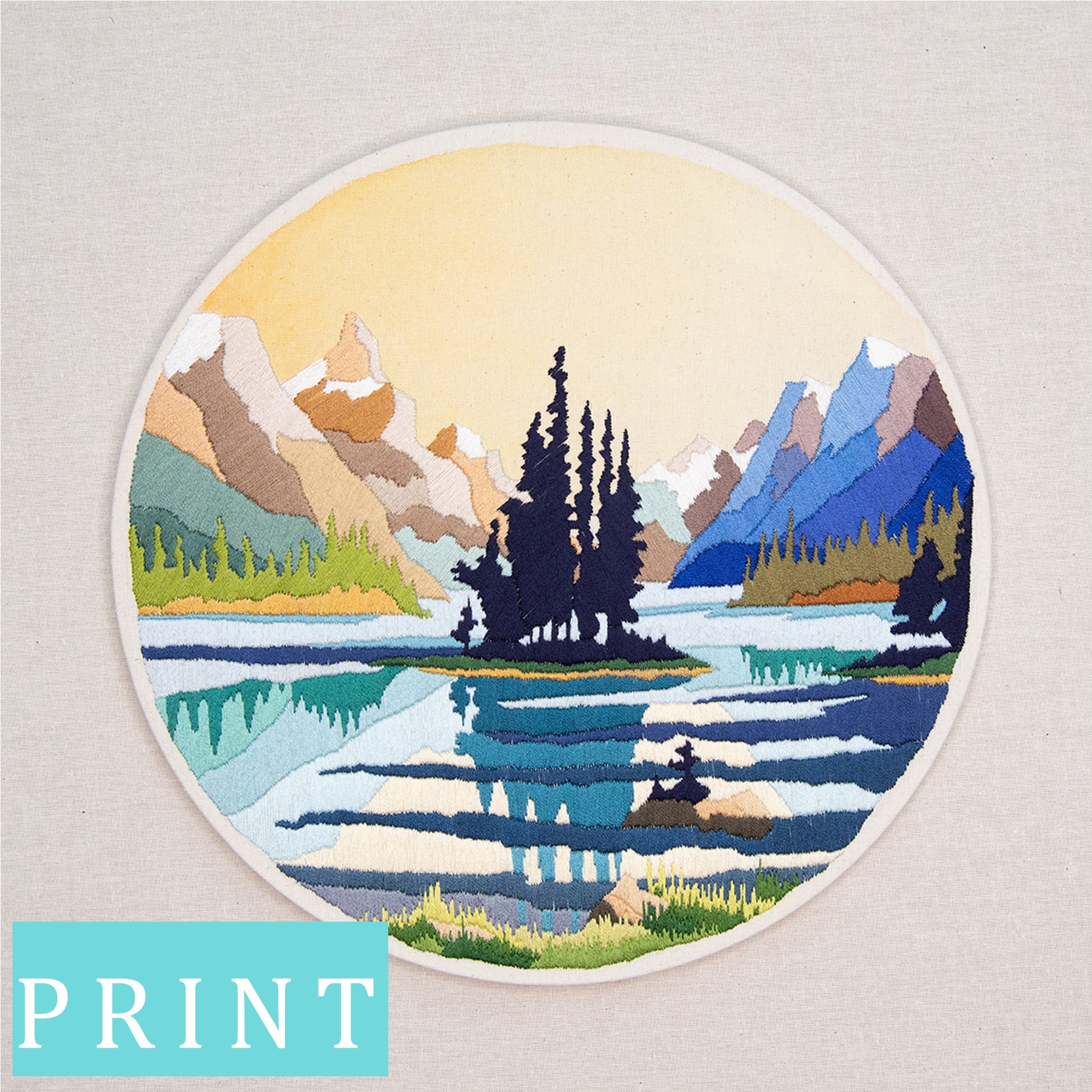 SPIRIT ISLAND Art Print