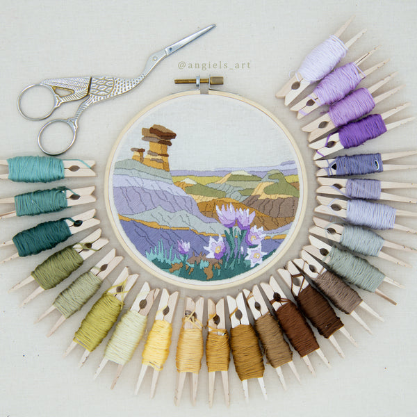 Badlands DIY Embroidery Kit