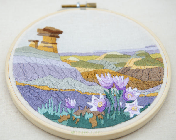 Badlands DIY Embroidery Kit