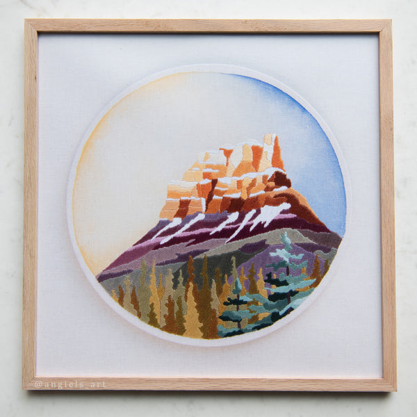 CASTLE MOUNTAIN Art Print