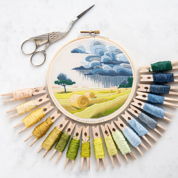 Storm DIY Embroidery Kit