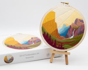 Yosemite DIY Embroidery Kit