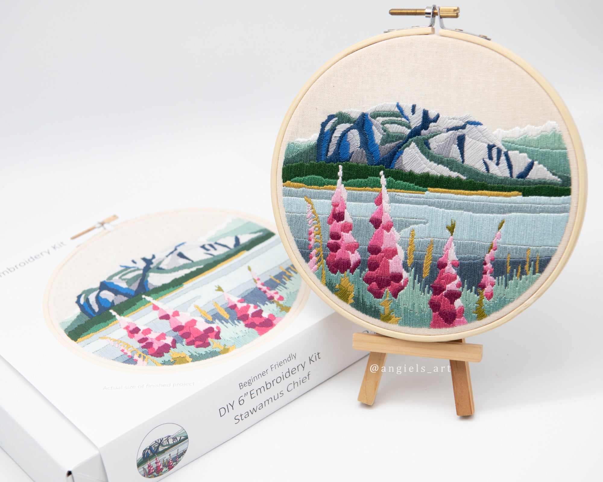 Stawamus Chief DIY Embroidery Kit