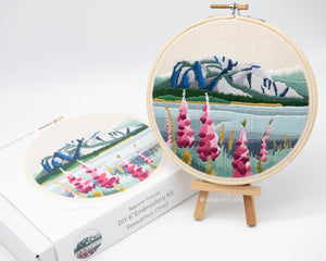 Stawamus Chief DIY Embroidery Kit