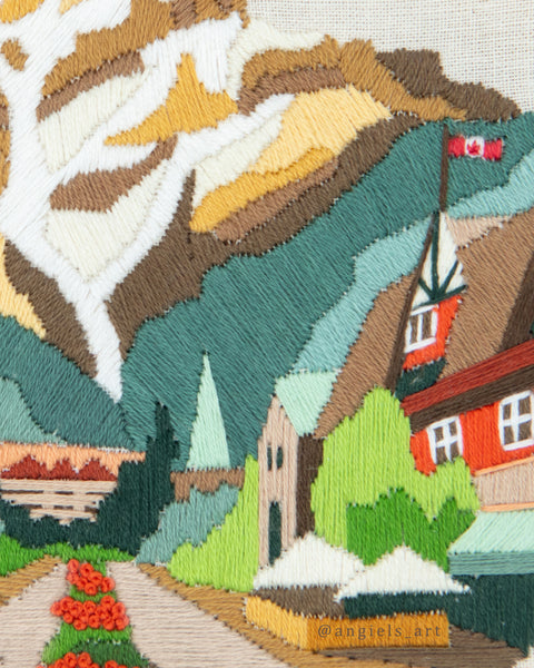 Banff DIY Embroidery Kit