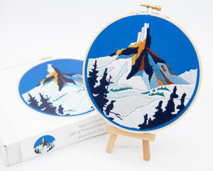 Bluebird Day DIY Embroidery Kit