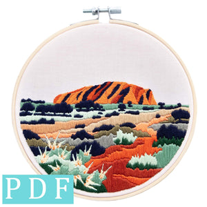 Uluru Embroidery PDF Download