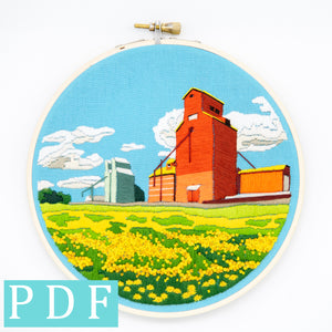 Grain Elevators PDF Pattern