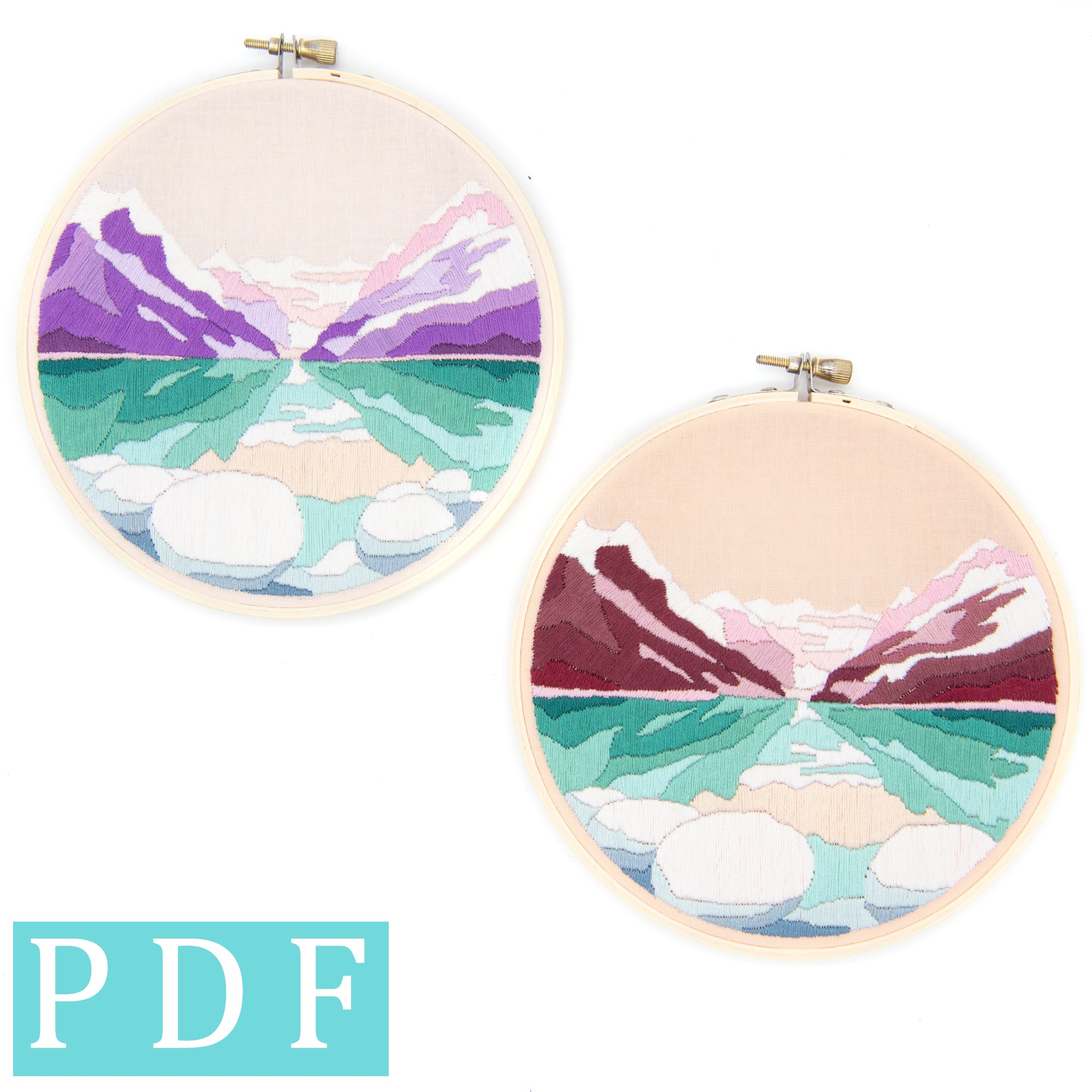 Lake Louise - First Snow PDF Pattern