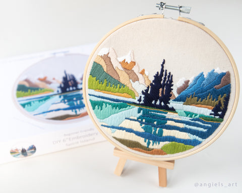 Spirit Island DIY Embroidery Kit