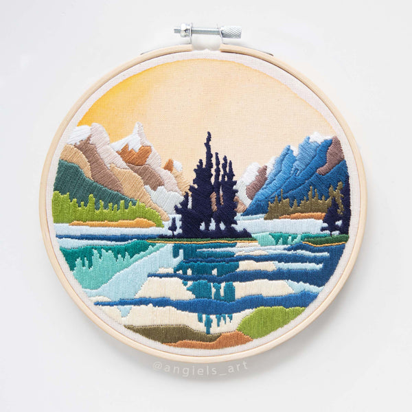 Spirit Island DIY Embroidery Kit