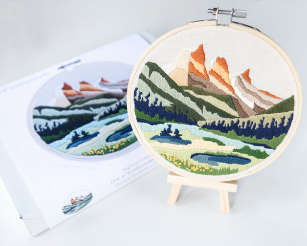 Three Sisters Summer DIY Embroidery Kit