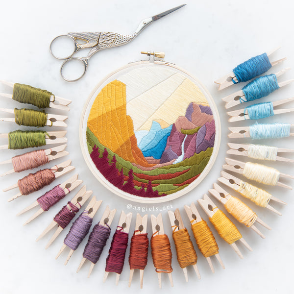 Yosemite DIY Embroidery Kit