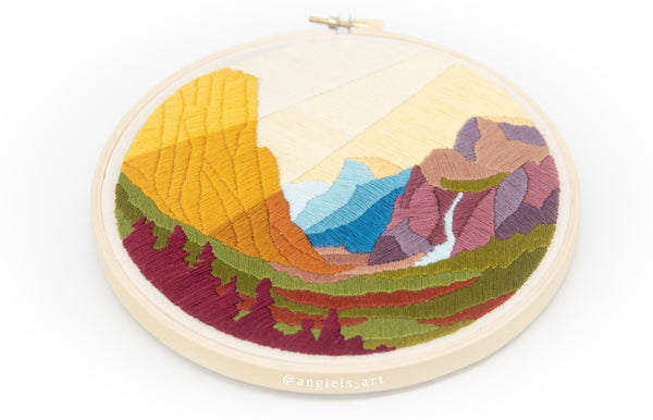 Yosemite DIY Embroidery Kit