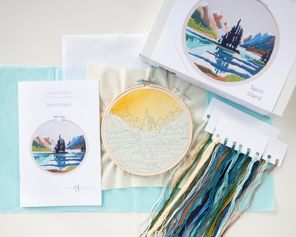 Spirit Island DIY Embroidery Kit