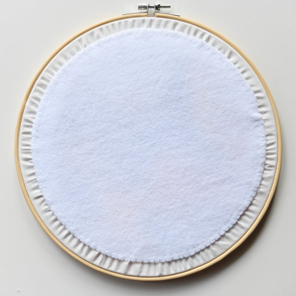 Mount Birdwood Original Embroidery