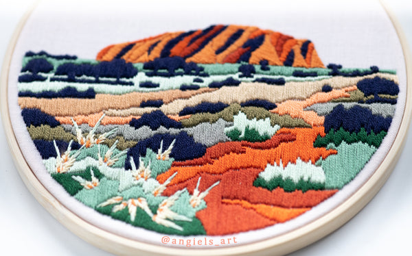 Uluru Embroidery PDF Download