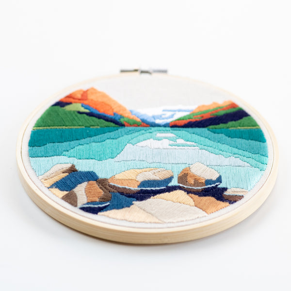 Lake Louise  DIY Embroidery Kit