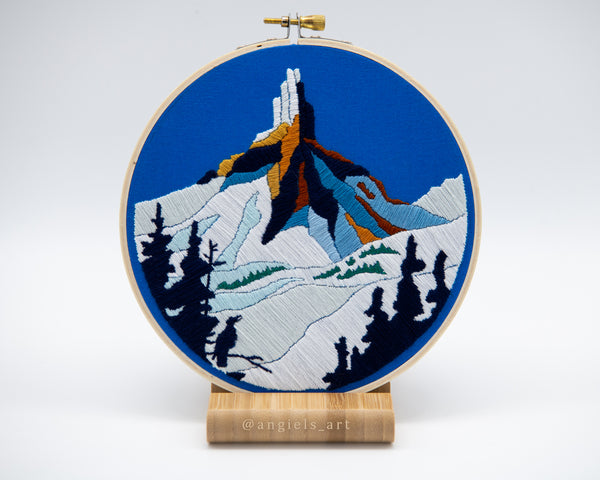 Bluebird Day DIY Embroidery Kit